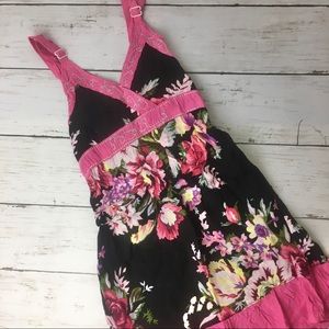 Floral Bali boutique dress